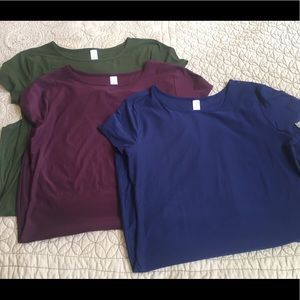 T-Shirt Dress Trio